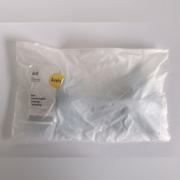 Knix - Lace Wing Woman Contour Bra - Endless Sky, limited edition. Size: 7+. NWT - Picture 2 of 8